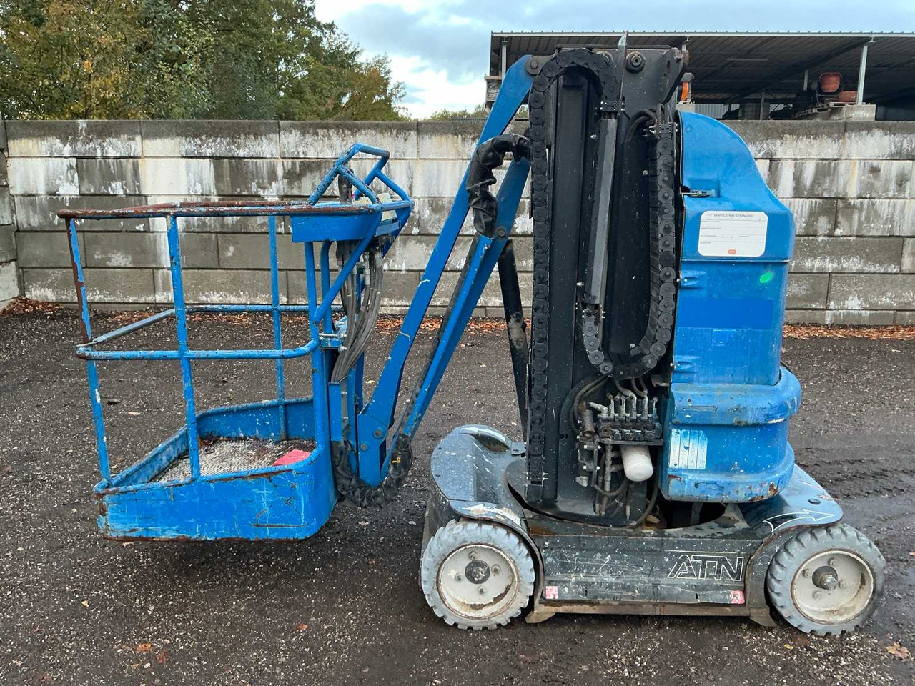 2015 ATN PIAF 880R AERIAL WORK PLATFORM - Platvorm: pilt 2 2015 ATN PIAF 880R AERIAL WORK PLATFORM - Platvorm: pilt 2