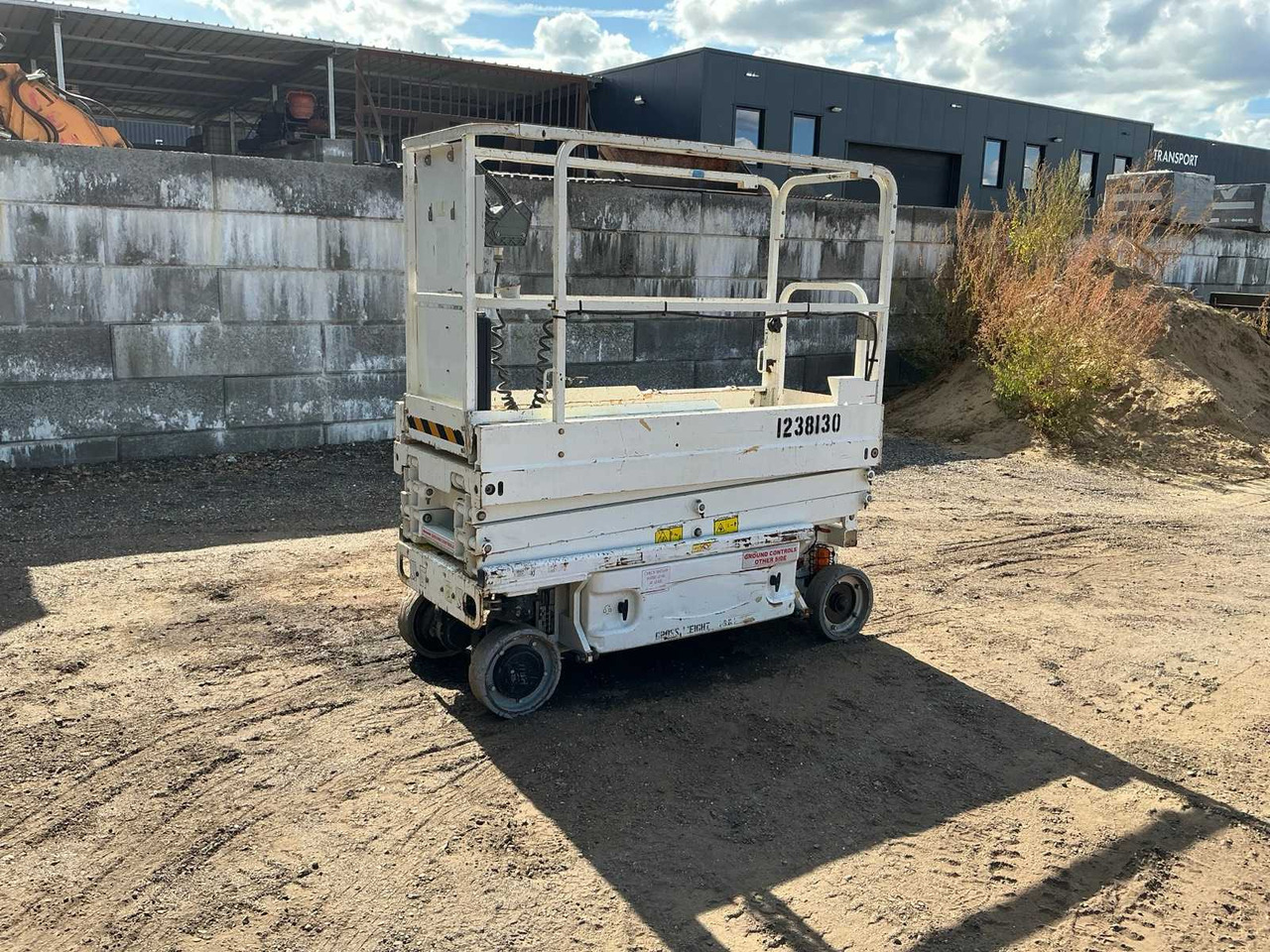 Platvorm 2015 JLG 1930ES SCISSOR LIFT: pilt 1