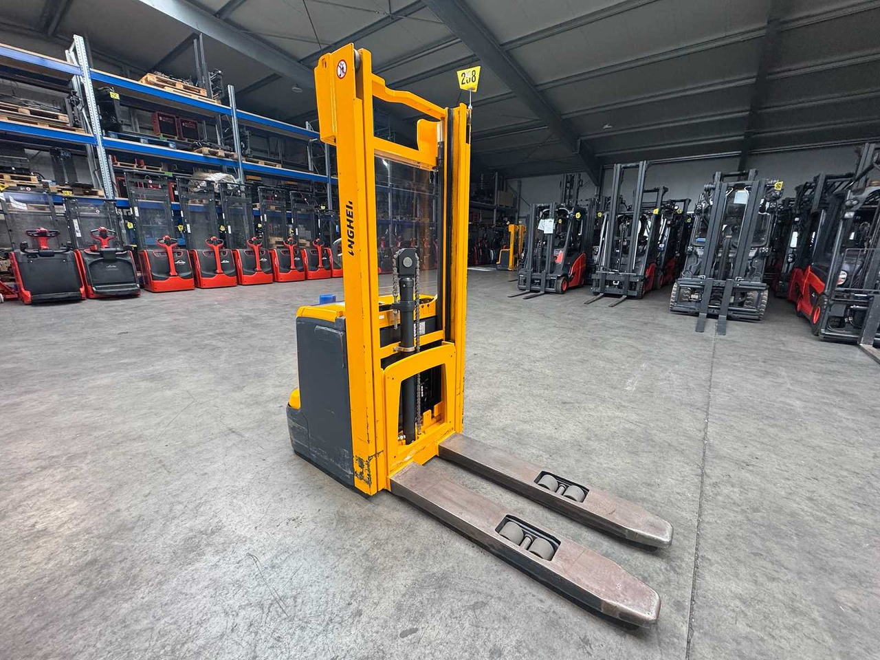 2015 JUNGHEINRICH EJC220 2,000KG STACKER PALLET TRUCK ANT FREE LIFT - Kahveltõstuk: pilt 2 2015 JUNGHEINRICH EJC220 2,000KG STACKER PALLET TRUCK ANT FREE LIFT - Kahveltõstuk: pilt 2