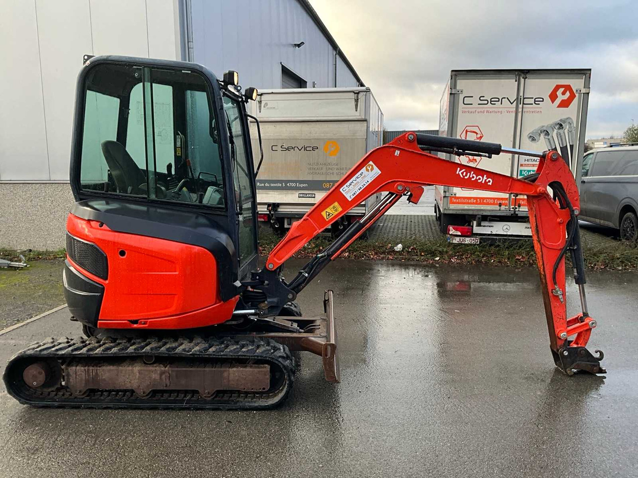 2015 KUBOTA U27-4 MINI EXCAVATOR - Miniekskavaator: pilt 4 2015 KUBOTA U27-4 MINI EXCAVATOR - Miniekskavaator: pilt 4