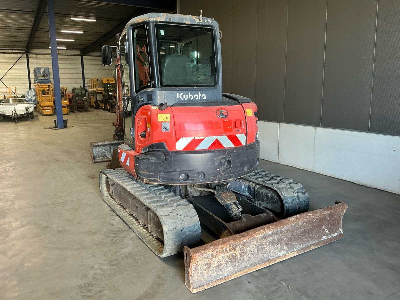 2015 KUBOTA U48-4 MIDI EXCAVATOR - Ekskavaator: pilt 3 2015 KUBOTA U48-4 MIDI EXCAVATOR - Ekskavaator: pilt 3