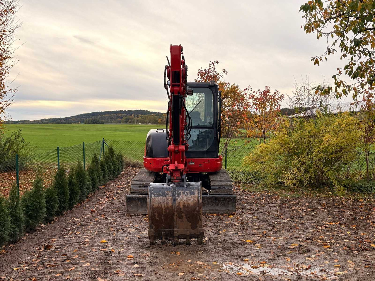 2015 KUBOTA U55-4 CRAWLER EXCAVATOR - Ekskavaator: pilt 3 2015 KUBOTA U55-4 CRAWLER EXCAVATOR - Ekskavaator: pilt 3