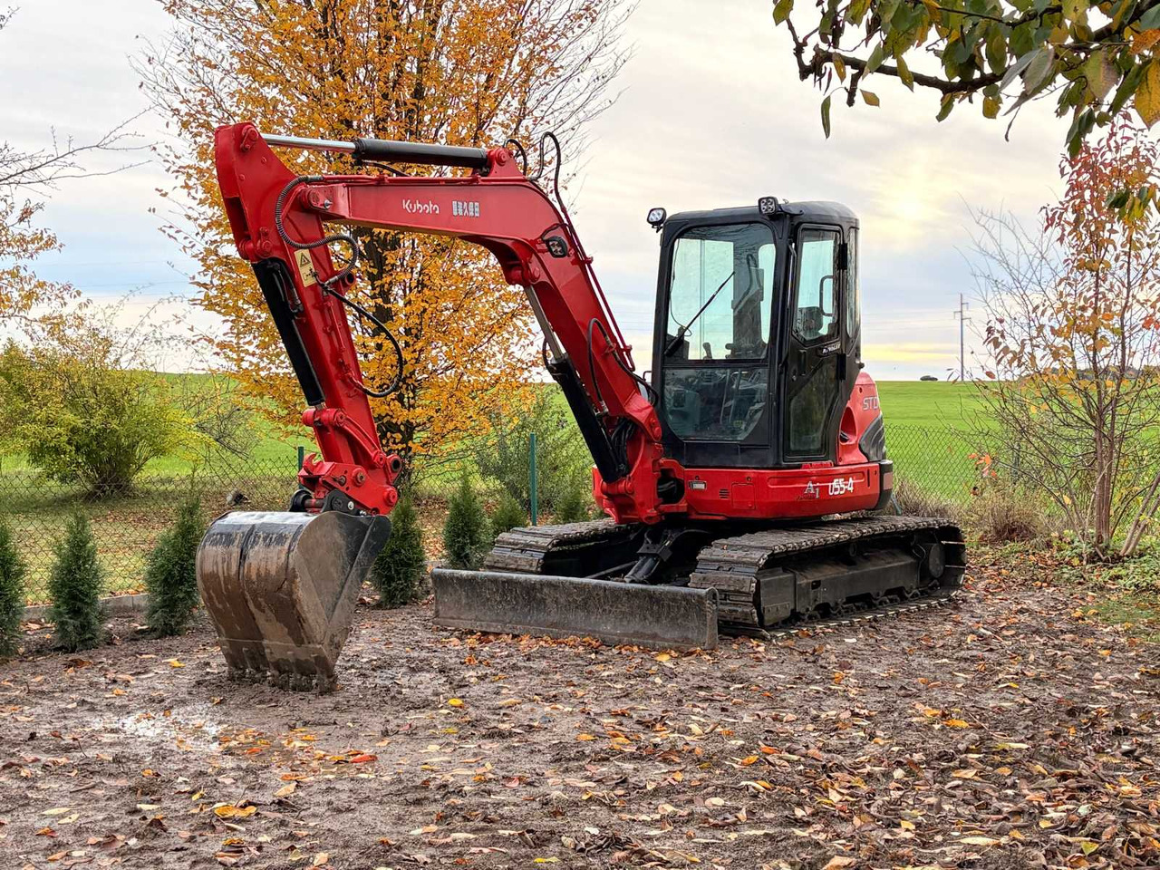 2015 KUBOTA U55-4 CRAWLER EXCAVATOR - Ekskavaator: pilt 1 2015 KUBOTA U55-4 CRAWLER EXCAVATOR - Ekskavaator: pilt 1