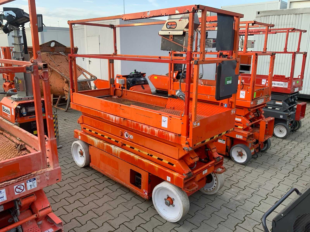 2015 SKYJACK SJ III 3220 AERIAL PLATFORM - Platvorm: pilt 4 2015 SKYJACK SJ III 3220 AERIAL PLATFORM - Platvorm: pilt 4