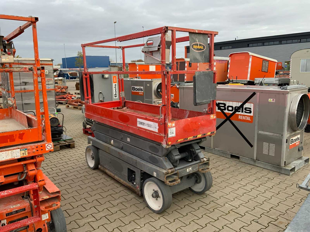 2015 SKYJACK SJ III 3220 AERIAL PLATFORM - Platvorm: pilt 5 2015 SKYJACK SJ III 3220 AERIAL PLATFORM - Platvorm: pilt 5