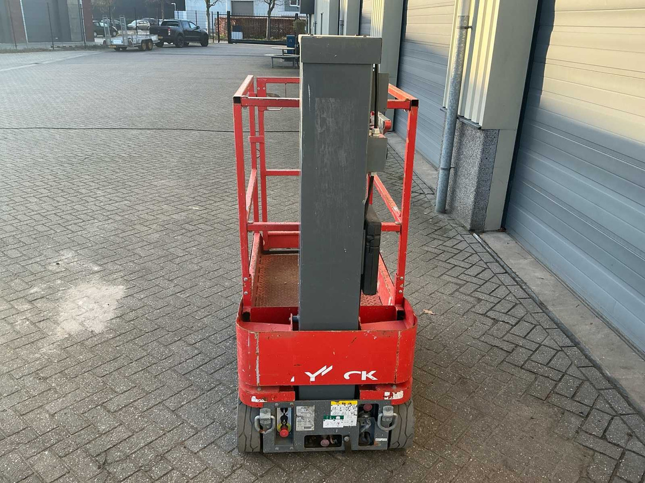 2015 SKYJACK SJ12 AERIAL PLATFORM - Platvorm: pilt 4 2015 SKYJACK SJ12 AERIAL PLATFORM - Platvorm: pilt 4