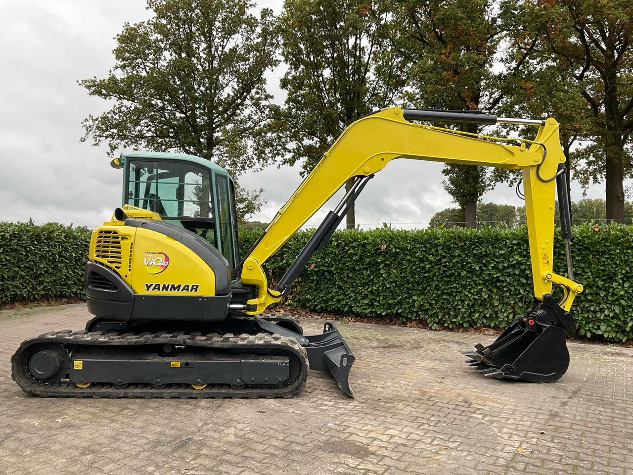 2015 YANMAR VIO80 MIDI EXCAVATOR - Ekskavaator: pilt 5 2015 YANMAR VIO80 MIDI EXCAVATOR - Ekskavaator: pilt 5