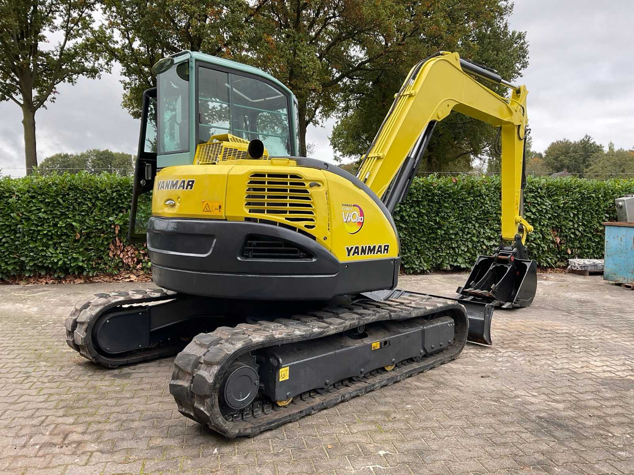 2015 YANMAR VIO80 MIDI EXCAVATOR - Ekskavaator: pilt 4 2015 YANMAR VIO80 MIDI EXCAVATOR - Ekskavaator: pilt 4