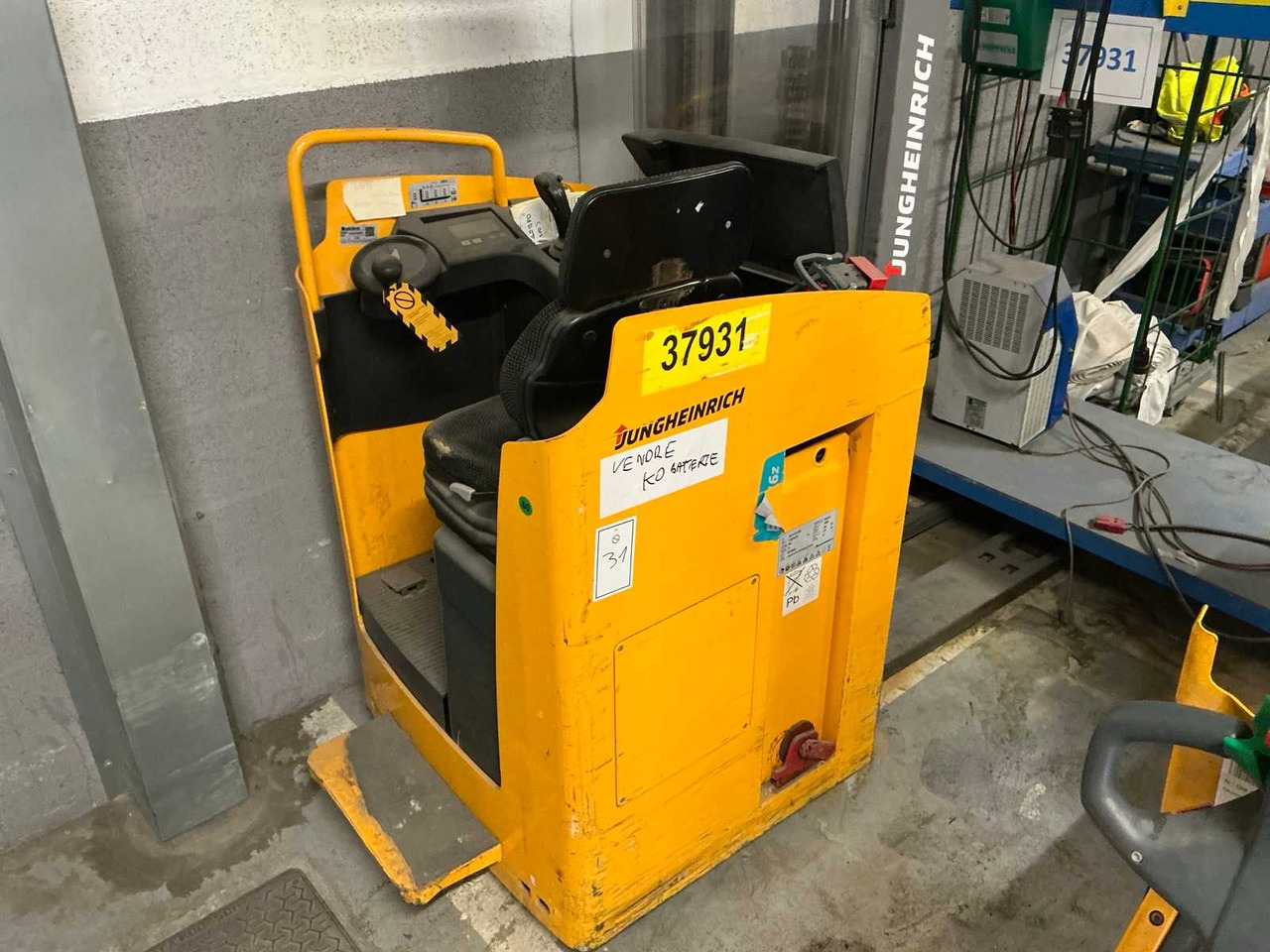 2016 JUNGHEINRICH ESC 316Z FORKLIFT - Kahveltõstuk: pilt 3 2016 JUNGHEINRICH ESC 316Z FORKLIFT - Kahveltõstuk: pilt 3