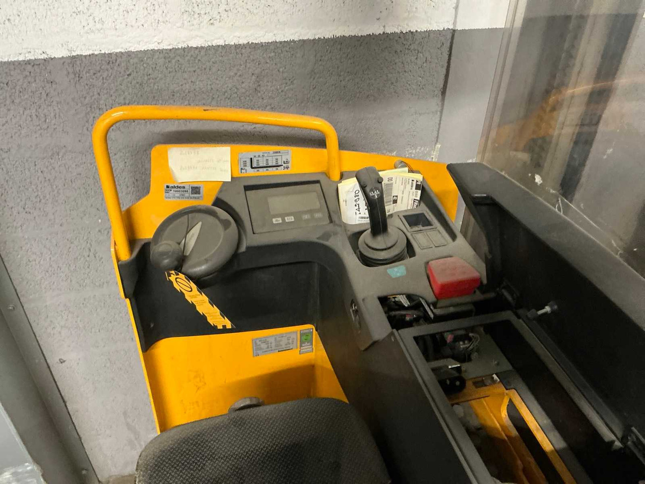 2016 JUNGHEINRICH ESC 316Z FORKLIFT - Kahveltõstuk: pilt 4 2016 JUNGHEINRICH ESC 316Z FORKLIFT - Kahveltõstuk: pilt 4