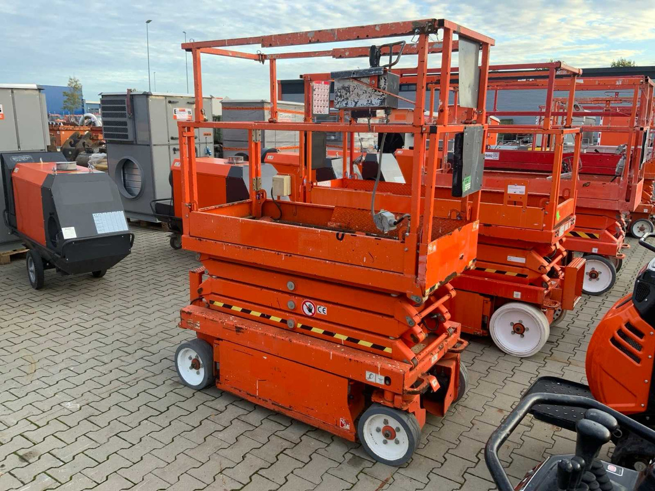 2016 SKYJACK SJ III 3219 AERIAL PLATFORM - Platvorm: pilt 3 2016 SKYJACK SJ III 3219 AERIAL PLATFORM - Platvorm: pilt 3