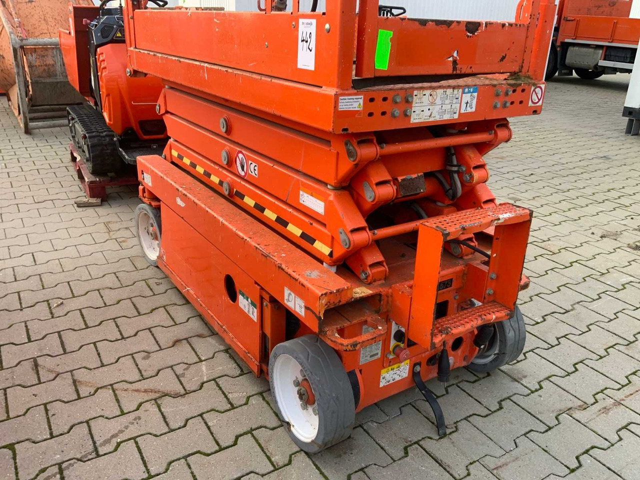 2016 SKYJACK SJ III 3219 AERIAL PLATFORM - Platvorm: pilt 5 2016 SKYJACK SJ III 3219 AERIAL PLATFORM - Platvorm: pilt 5