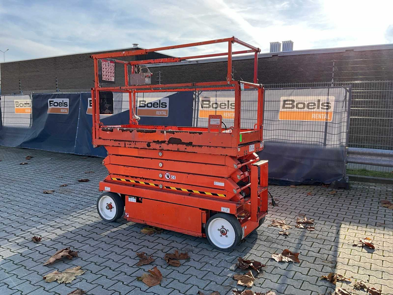 2016 SKYJACK SJ III 3226 AERIAL PLATFORM - Platvorm: pilt 2 2016 SKYJACK SJ III 3226 AERIAL PLATFORM - Platvorm: pilt 2