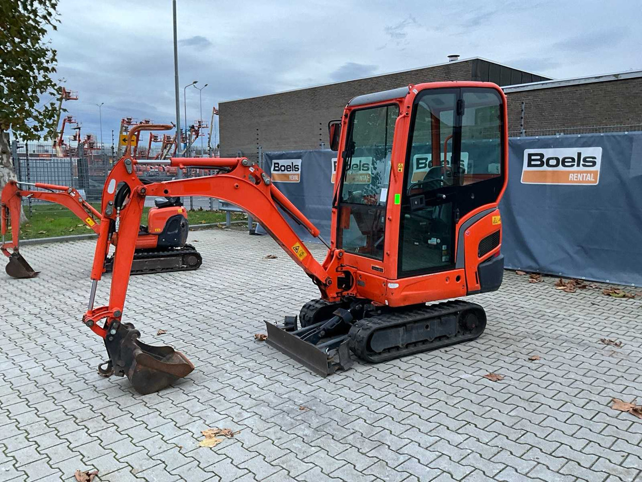 2017 KUBOTA KX016-4G MINI EXCAVATOR - Miniekskavaator: pilt 1 2017 KUBOTA KX016-4G MINI EXCAVATOR - Miniekskavaator: pilt 1