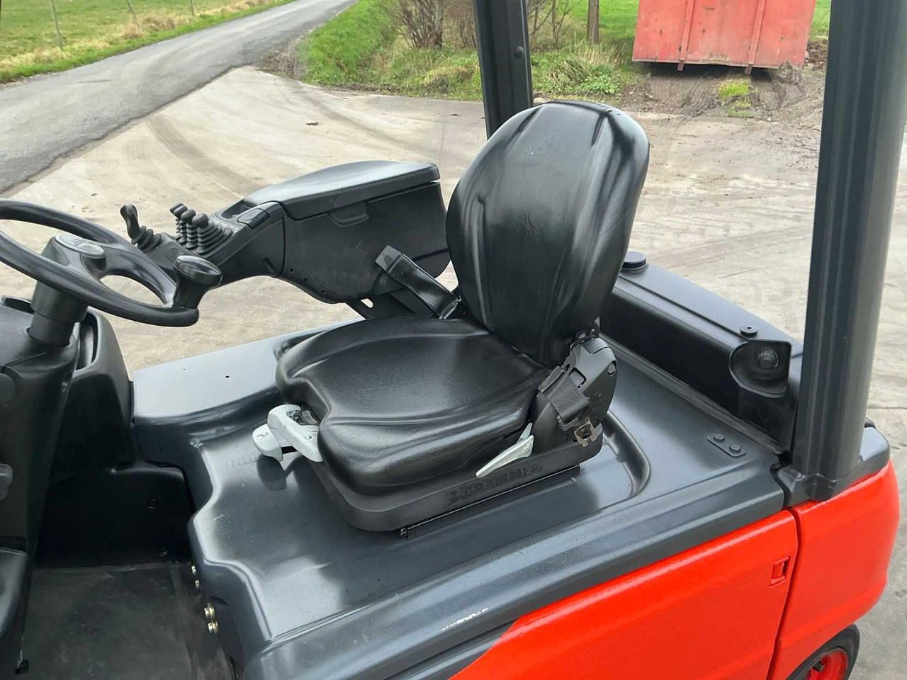 Kahveltõstuk 2017 LINDE E20PL-02 FORKLIFT: pilt 24