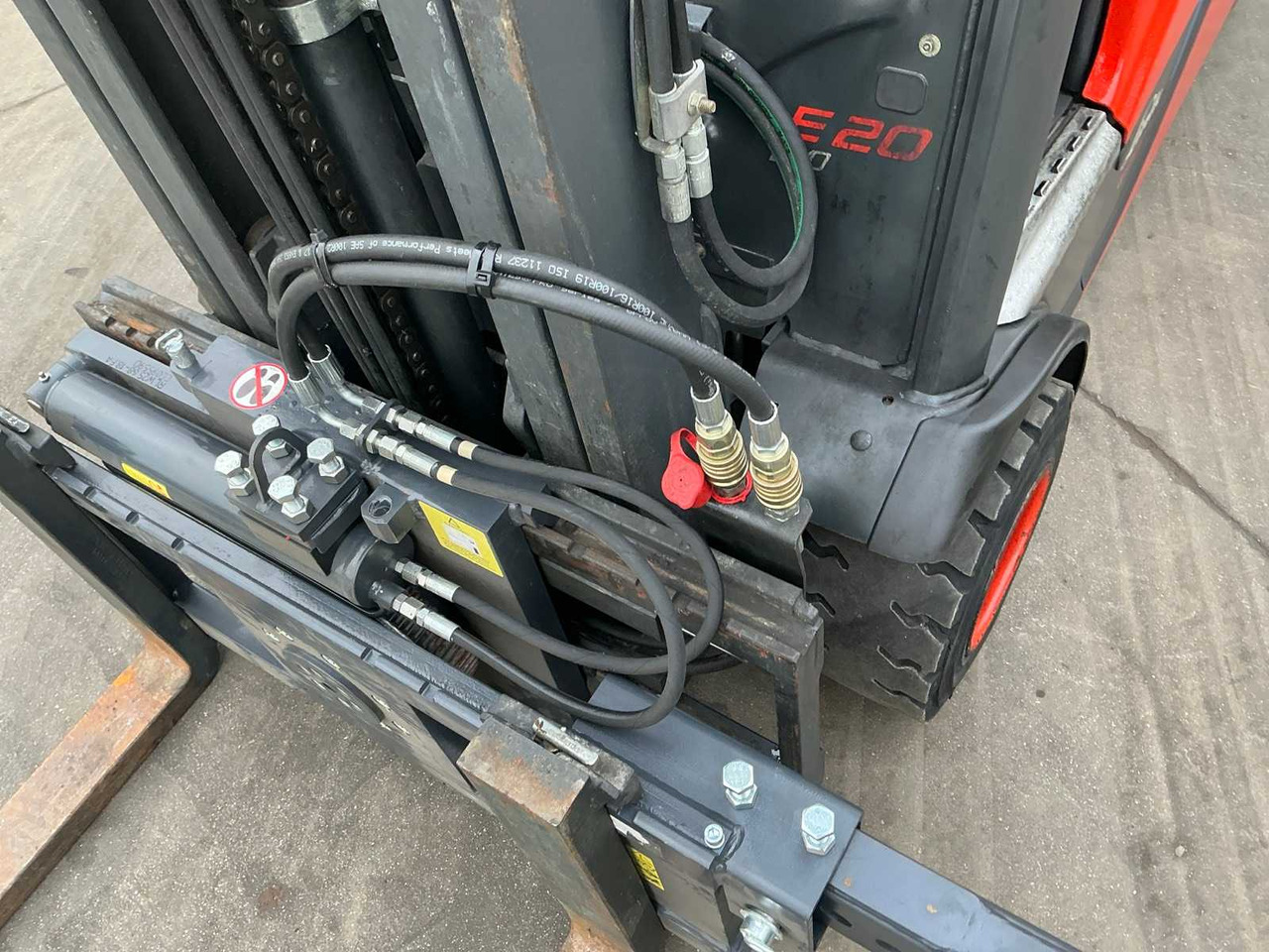 Kahveltõstuk 2017 LINDE E20PL-02 FORKLIFT: pilt 20