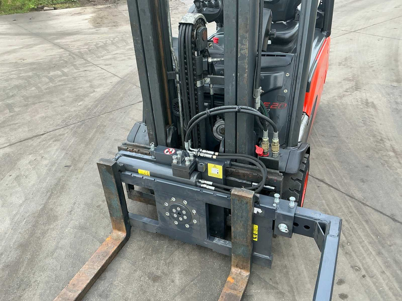 Kahveltõstuk 2017 LINDE E20PL-02 FORKLIFT: pilt 19