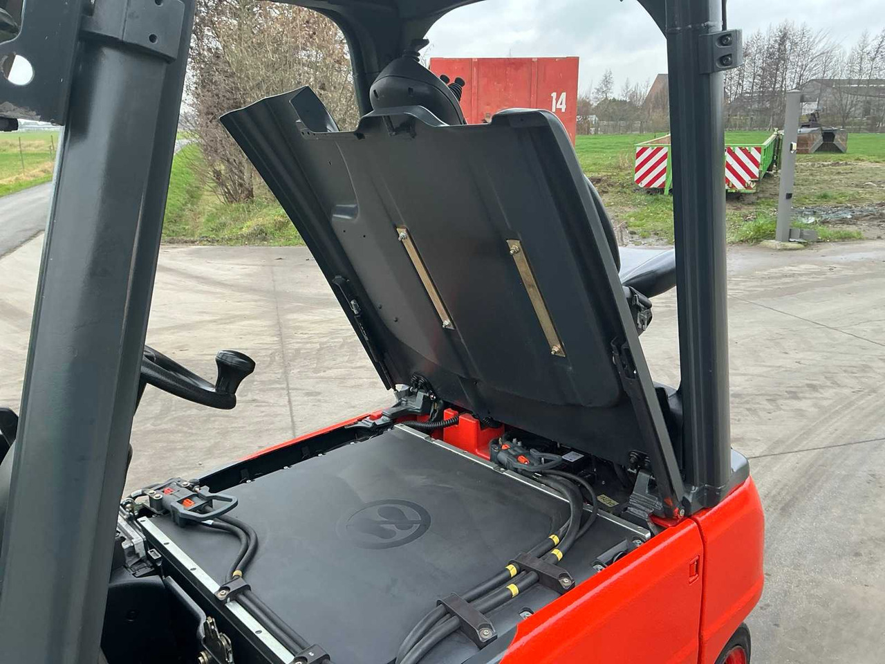 Kahveltõstuk 2017 LINDE E20PL-02 FORKLIFT: pilt 37