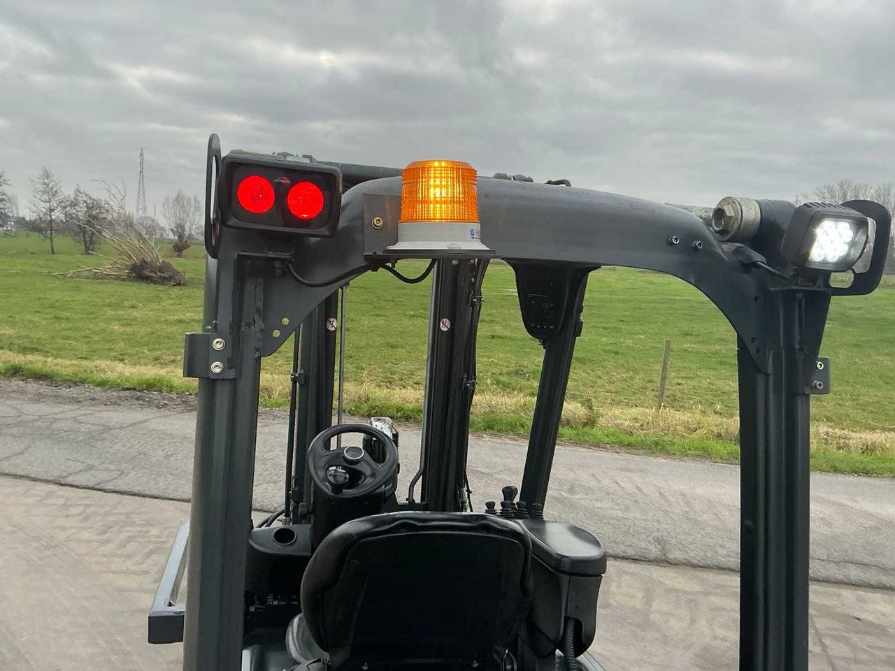 Kahveltõstuk 2017 LINDE E20PL-02 FORKLIFT: pilt 46