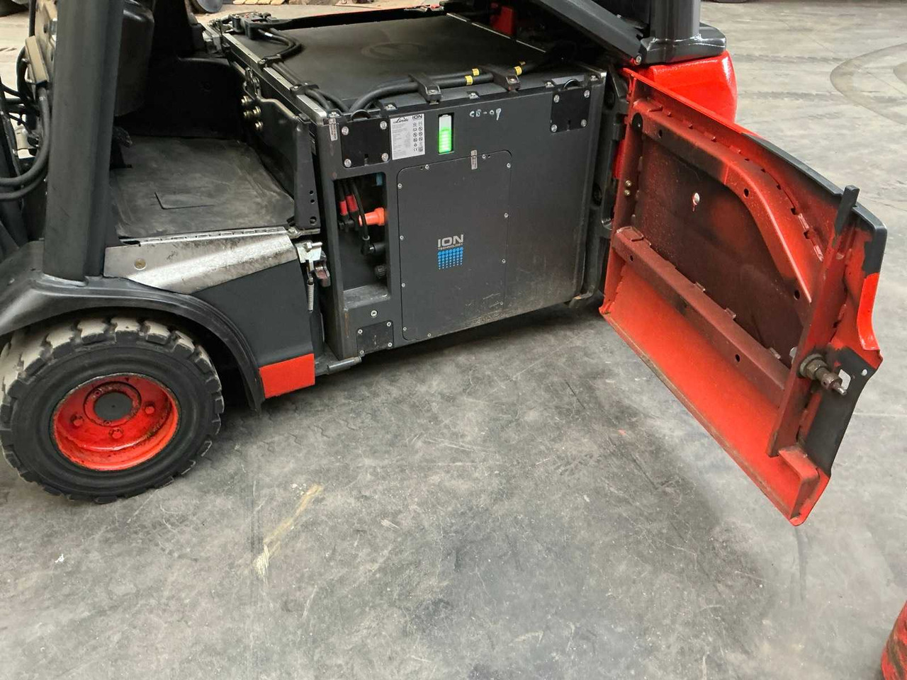 Kahveltõstuk 2017 LINDE E20PL-02 FORKLIFT: pilt 48