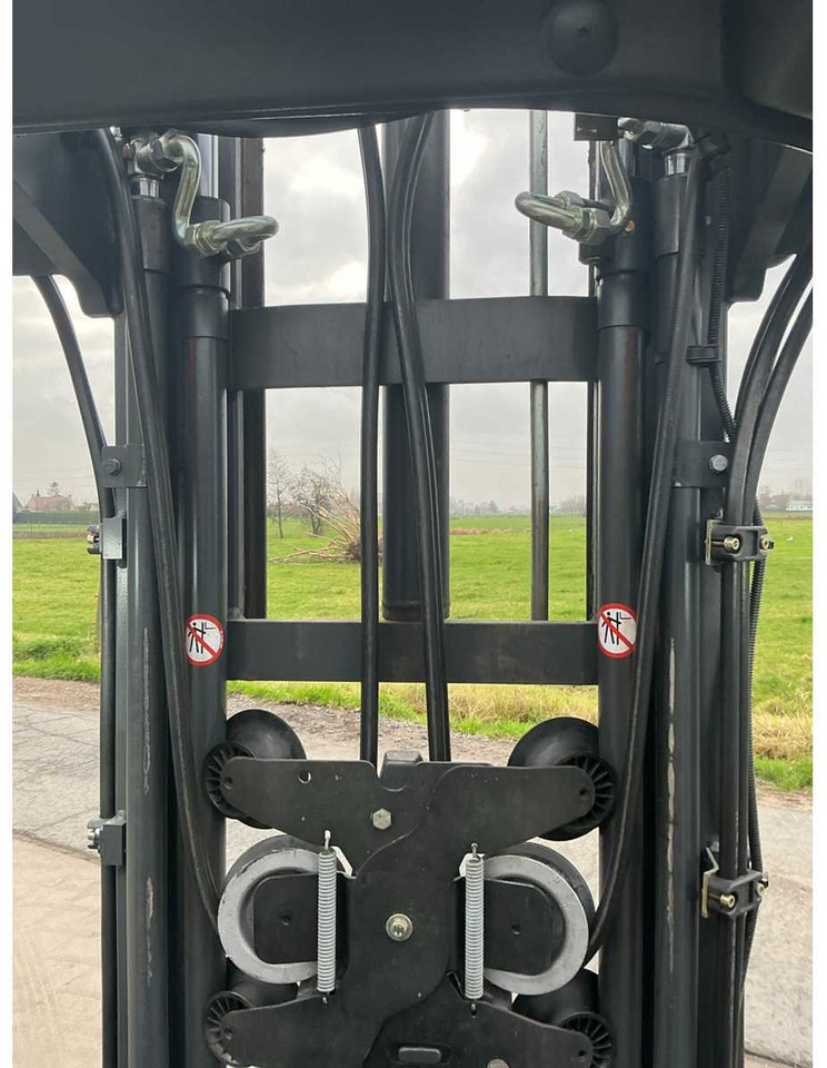 Kahveltõstuk 2017 LINDE E20PL-02 FORKLIFT: pilt 6