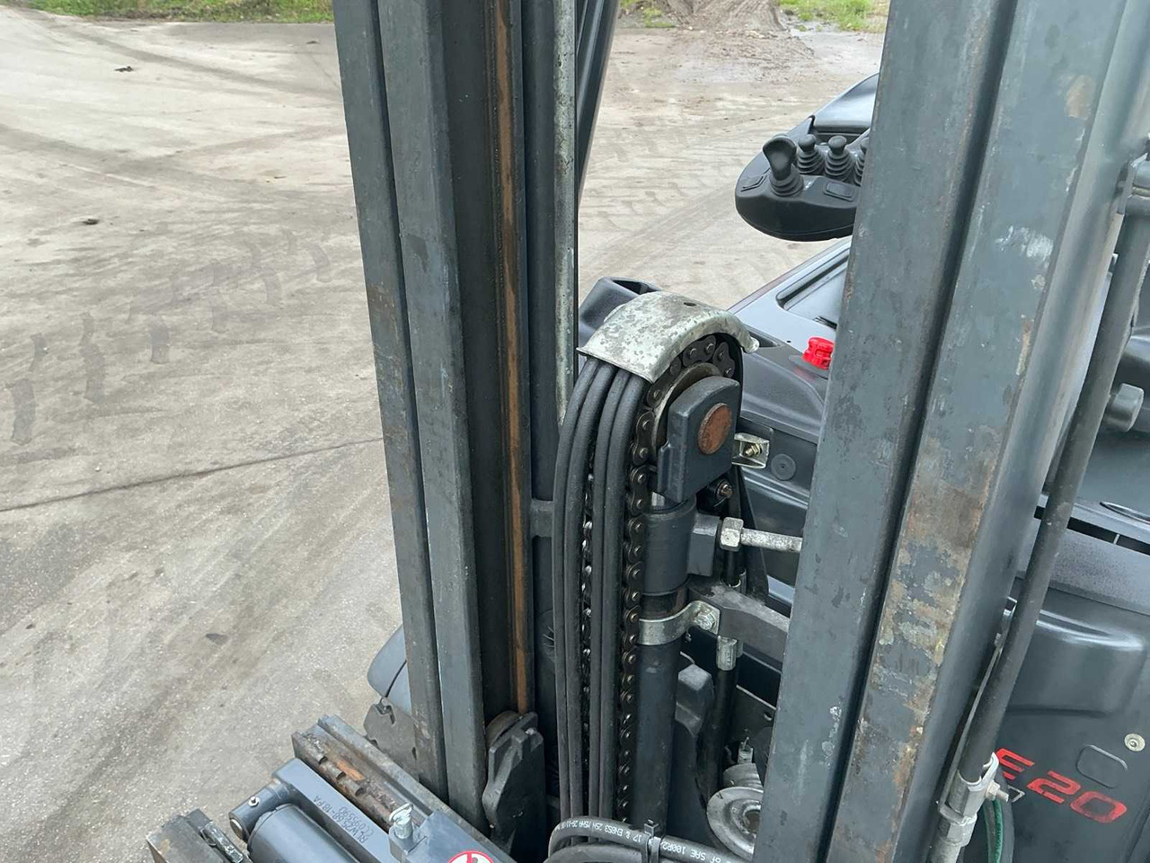 Kahveltõstuk 2017 LINDE E20PL-02 FORKLIFT: pilt 21