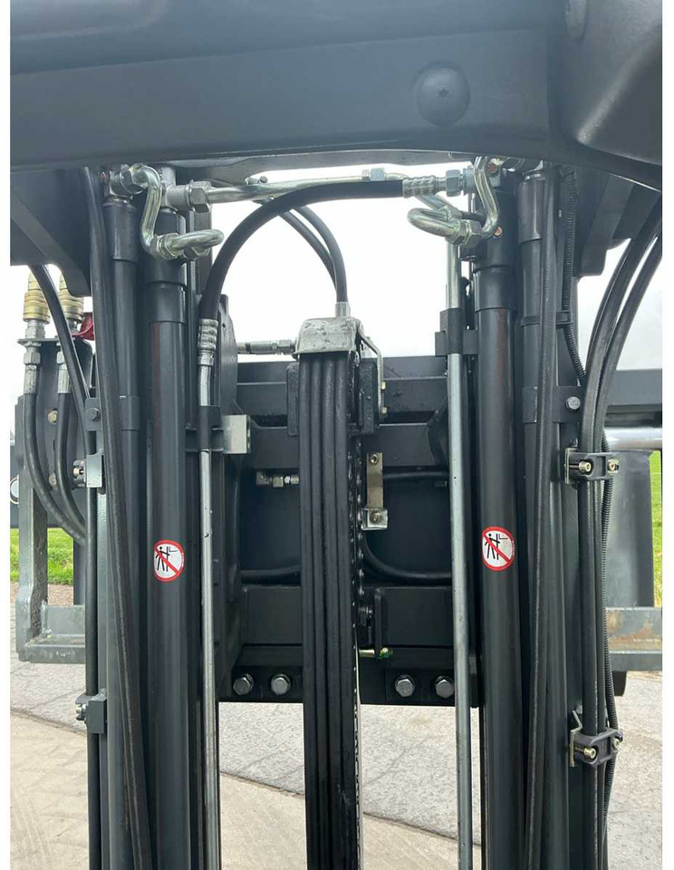 Kahveltõstuk 2017 LINDE E20PL-02 FORKLIFT: pilt 8