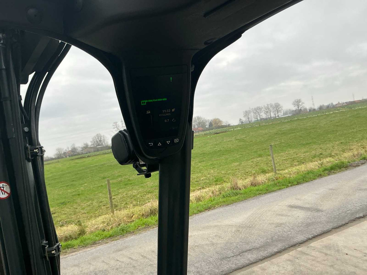 Kahveltõstuk 2017 LINDE E20PL-02 FORKLIFT: pilt 32