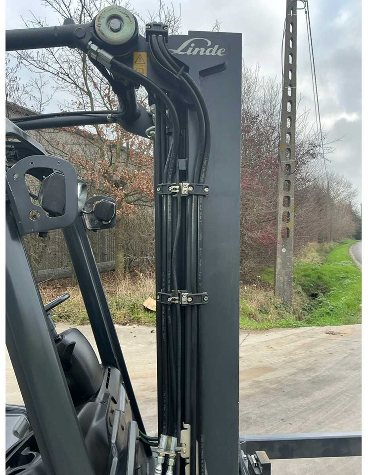 Kahveltõstuk 2017 LINDE E20PL-02 FORKLIFT: pilt 43