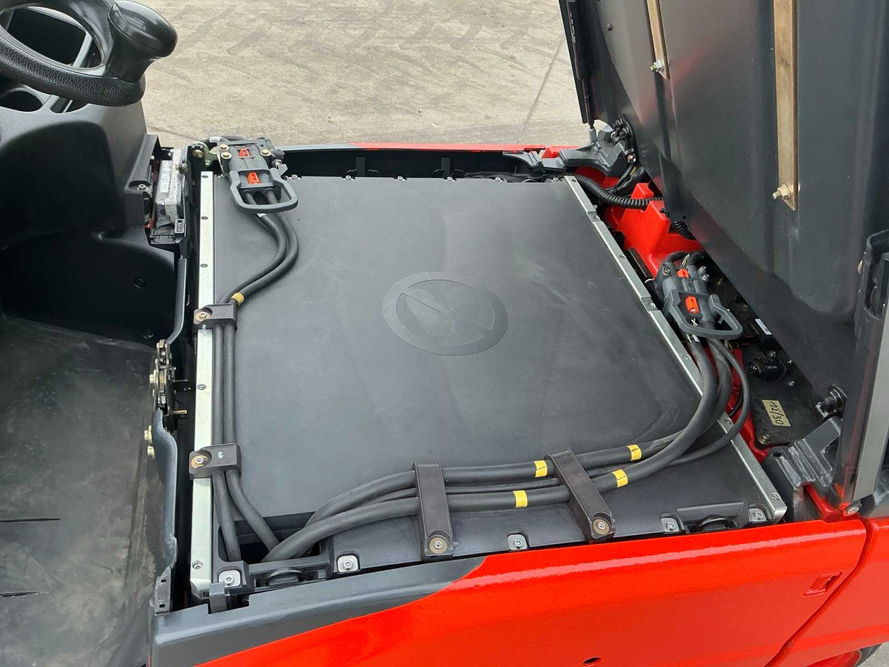 Kahveltõstuk 2017 LINDE E20PL-02 FORKLIFT: pilt 36