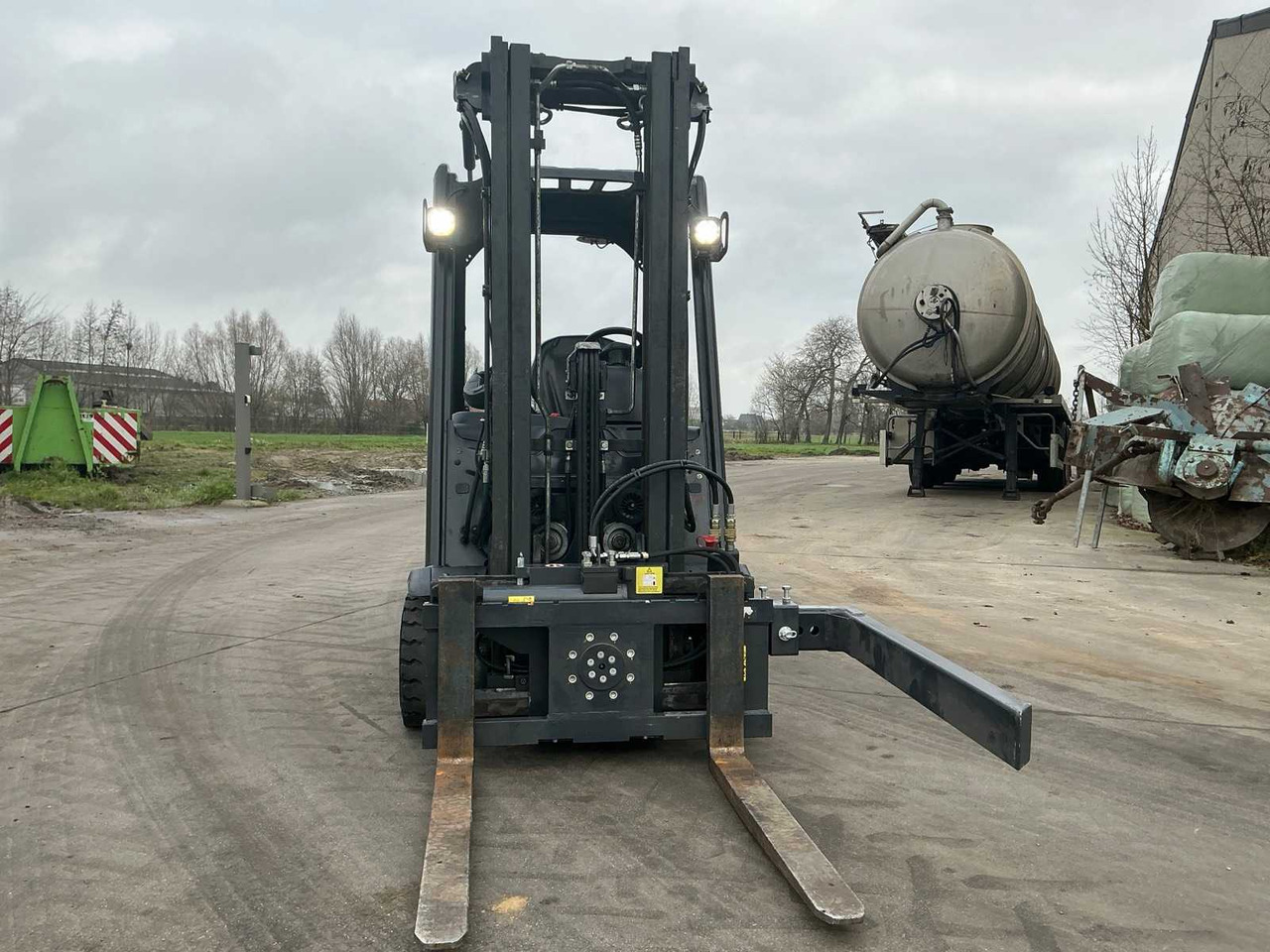 Kahveltõstuk 2017 LINDE E20PL-02 FORKLIFT: pilt 10