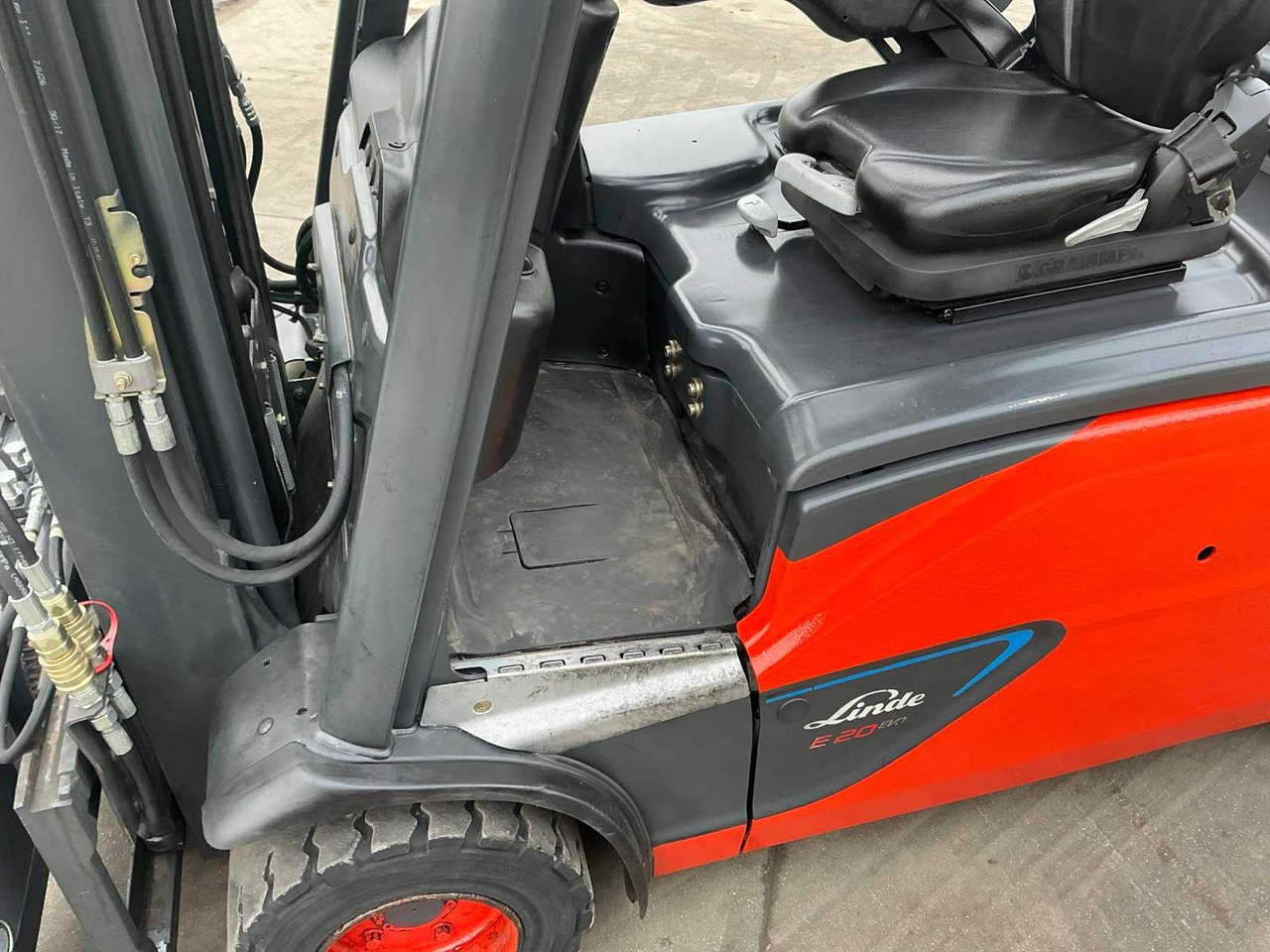 Kahveltõstuk 2017 LINDE E20PL-02 FORKLIFT: pilt 22