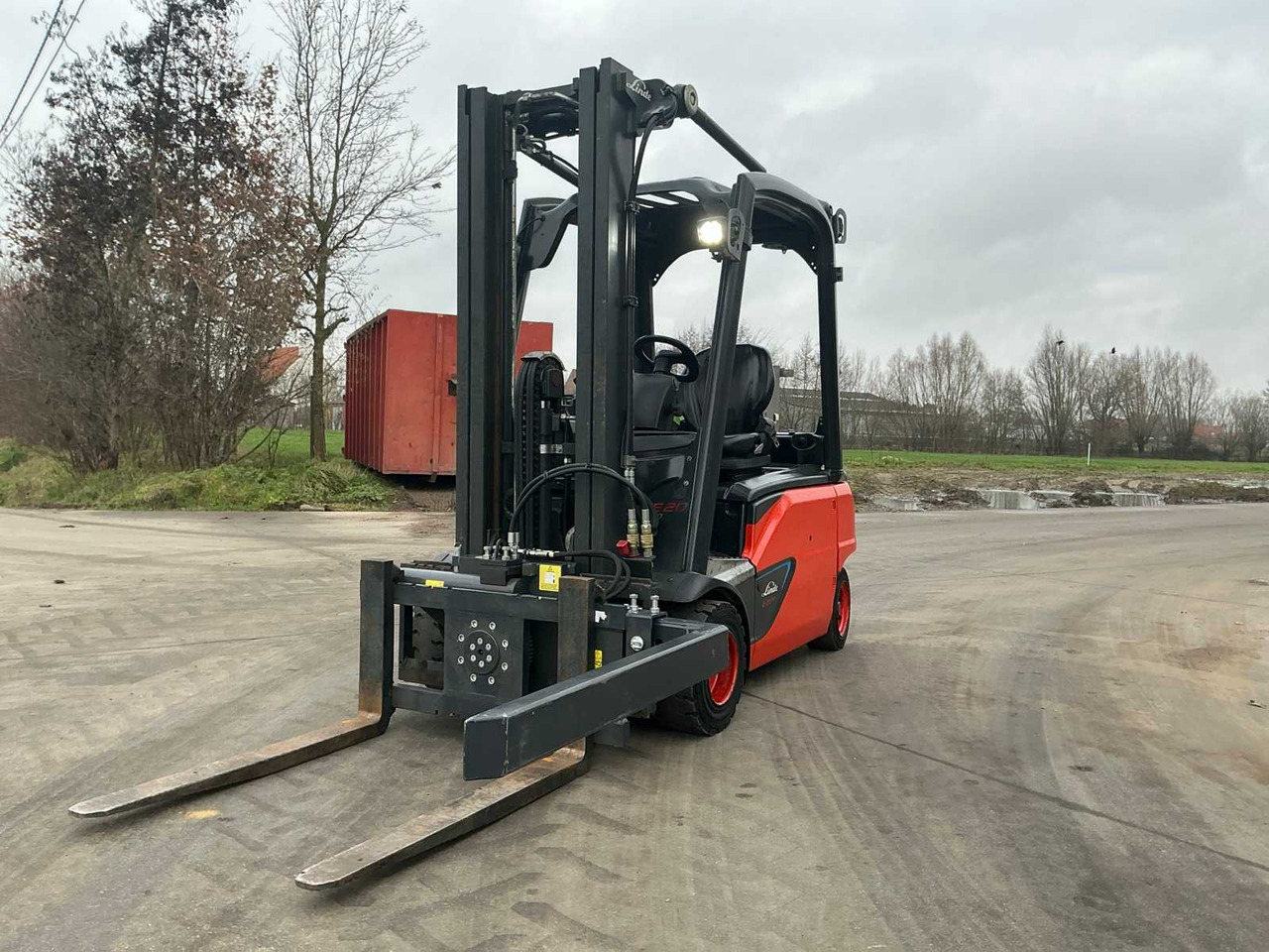 Kahveltõstuk 2017 LINDE E20PL-02 FORKLIFT: pilt 9