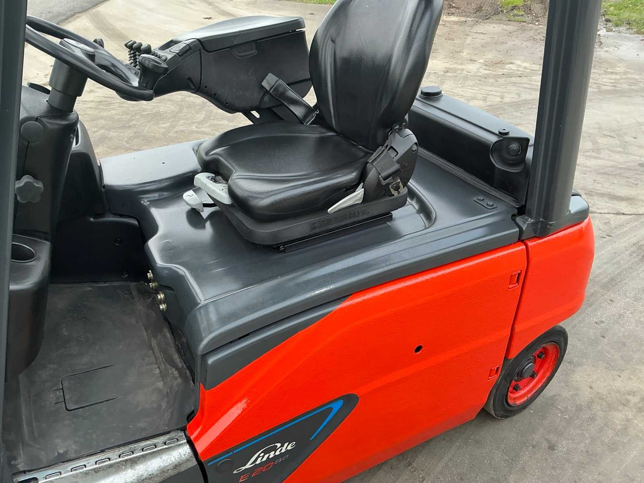 Kahveltõstuk 2017 LINDE E20PL-02 FORKLIFT: pilt 23