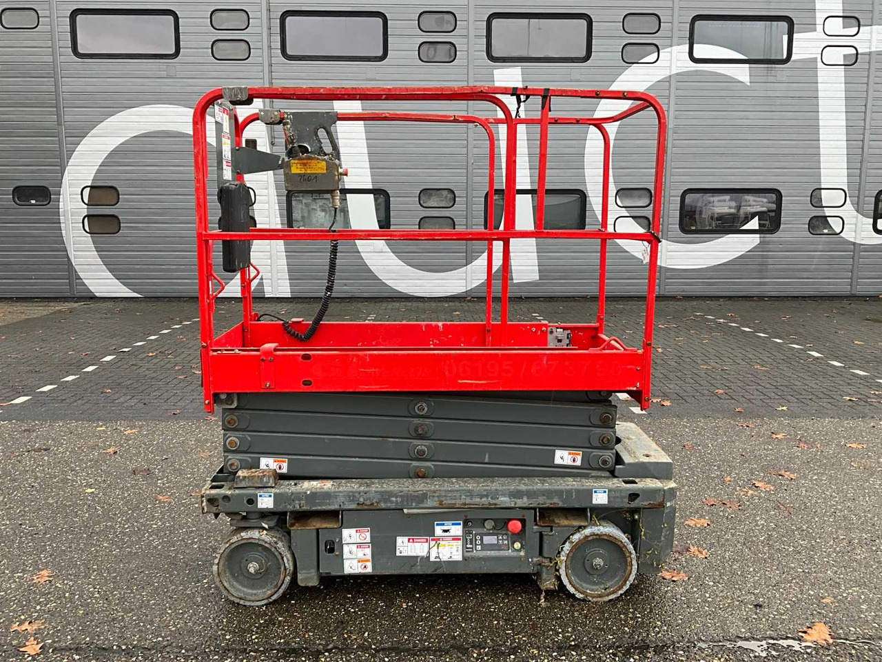 2018 HAULOTTE OPTIMUM 8 SCISSOR LIFT - Platvorm: pilt 2 2018 HAULOTTE OPTIMUM 8 SCISSOR LIFT - Platvorm: pilt 2
