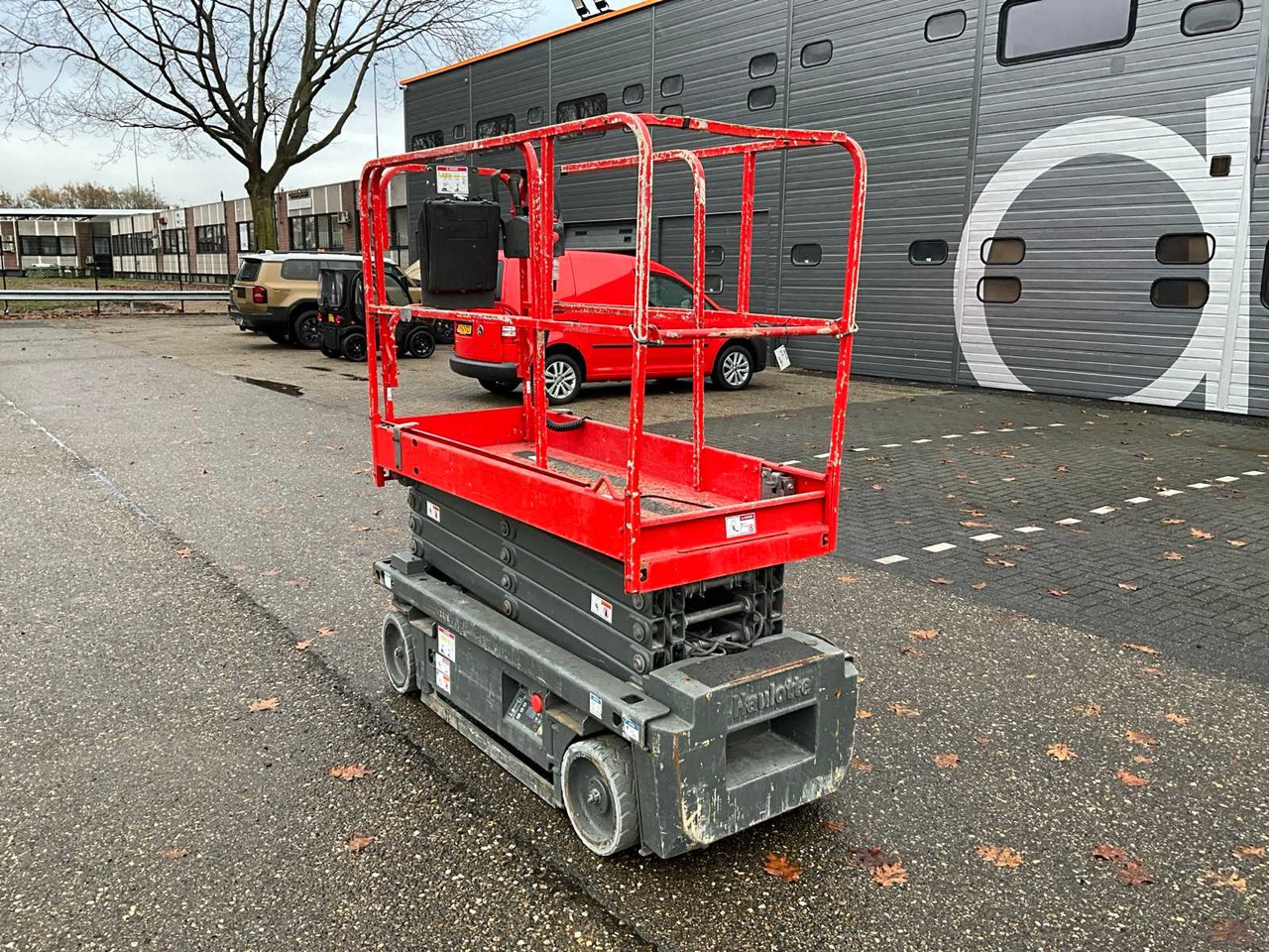 2018 HAULOTTE OPTIMUM 8 SCISSOR LIFT - Platvorm: pilt 3 2018 HAULOTTE OPTIMUM 8 SCISSOR LIFT - Platvorm: pilt 3
