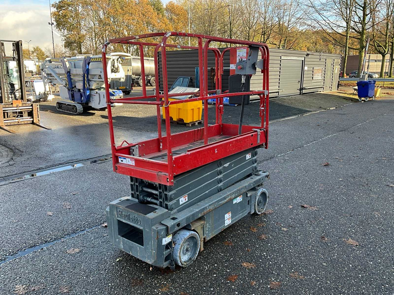 2018 HAULOTTE OPTIMUM 8 SCISSOR LIFT - Platvorm: pilt 4 2018 HAULOTTE OPTIMUM 8 SCISSOR LIFT - Platvorm: pilt 4