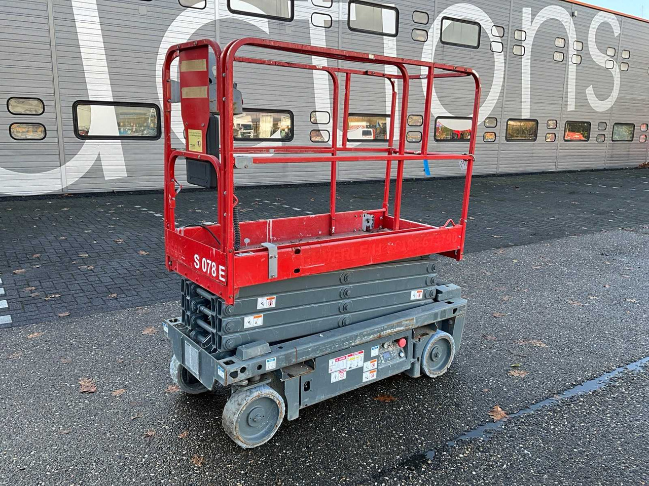 2018 HAULOTTE OPTIMUM 8 SCISSOR LIFT - Platvorm: pilt 1 2018 HAULOTTE OPTIMUM 8 SCISSOR LIFT - Platvorm: pilt 1