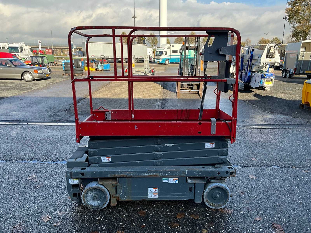 2018 HAULOTTE OPTIMUM 8 SCISSOR LIFT - Platvorm: pilt 5 2018 HAULOTTE OPTIMUM 8 SCISSOR LIFT - Platvorm: pilt 5