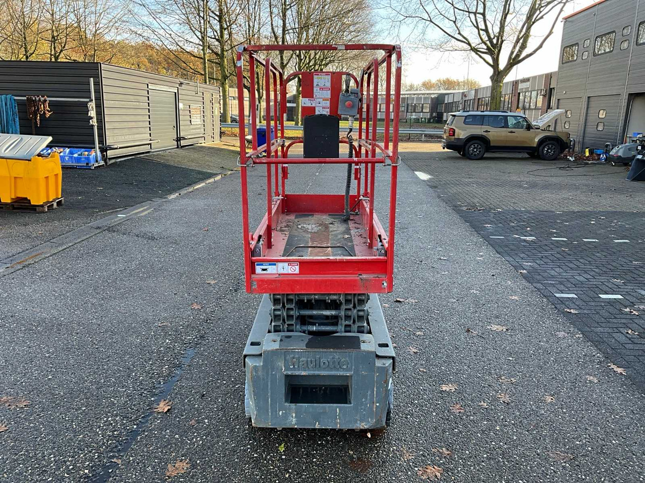 2018 HAULOTTE OPTIMUM 8 SCISSOR LIFT - Platvorm: pilt 3 2018 HAULOTTE OPTIMUM 8 SCISSOR LIFT - Platvorm: pilt 3