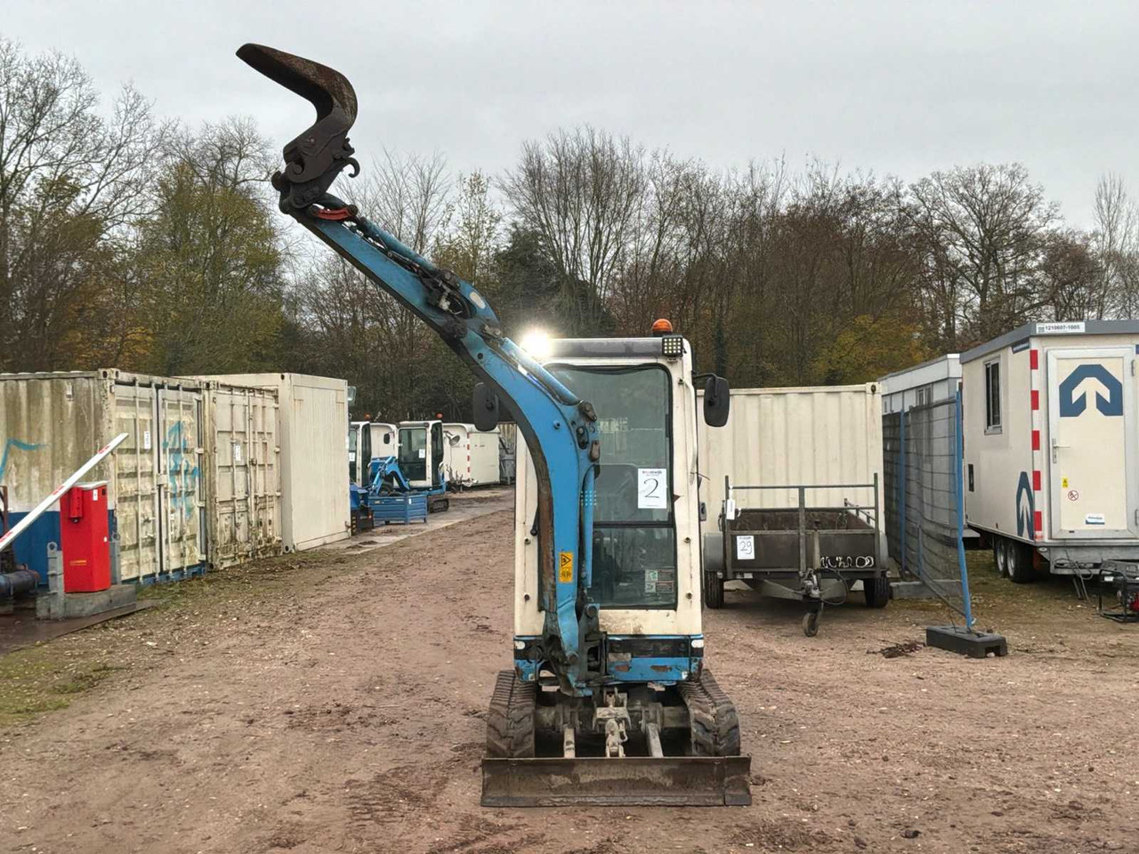 Miniekskavaator 2018 KUBOTA KX016-4 MINI EXCAVATOR: pilt 17 Miniekskavaator 2018 KUBOTA KX016-4 MINI EXCAVATOR: pilt 17