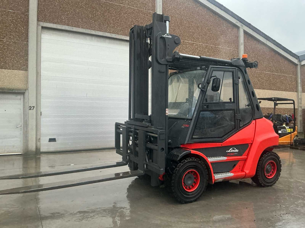 2018 LINDE H50D-03 FORKLIFT - Kahveltõstuk: pilt 1 2018 LINDE H50D-03 FORKLIFT - Kahveltõstuk: pilt 1