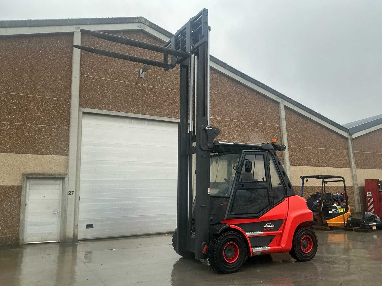 2018 LINDE H50D-03 FORKLIFT - Kahveltõstuk: pilt 2 2018 LINDE H50D-03 FORKLIFT - Kahveltõstuk: pilt 2