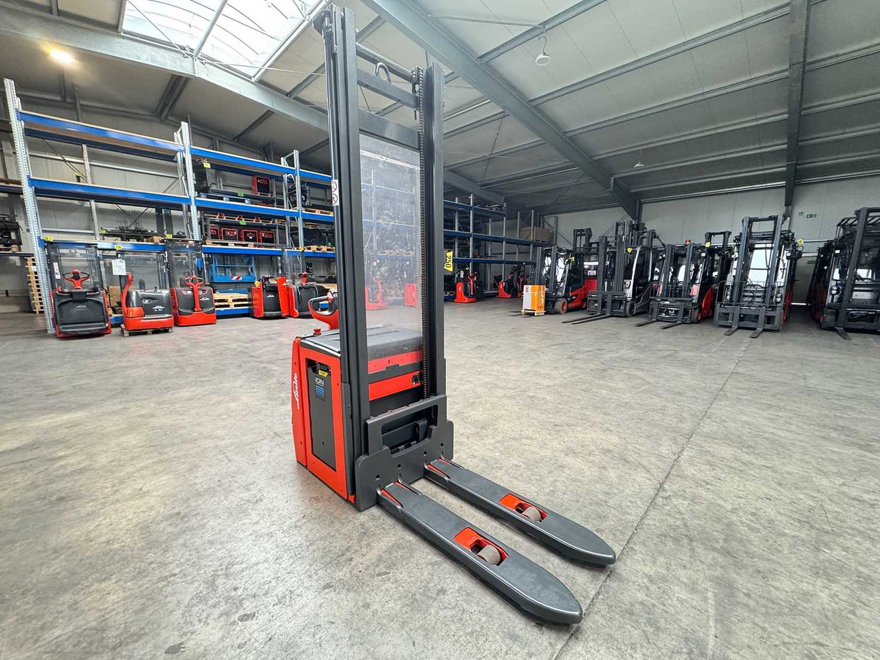 2018 SERVICE +UVV 09/2026 LINDE L14 LITHIUM LI-ION 1,400KG PALLET TRUCK ANT 2,765 HOURS - Kahveltõstuk: pilt 5 2018 SERVICE +UVV 09/2026 LINDE L14 LITHIUM LI-ION 1,400KG PALLET TRUCK ANT 2,765 HOURS - Kahveltõstuk: pilt 5