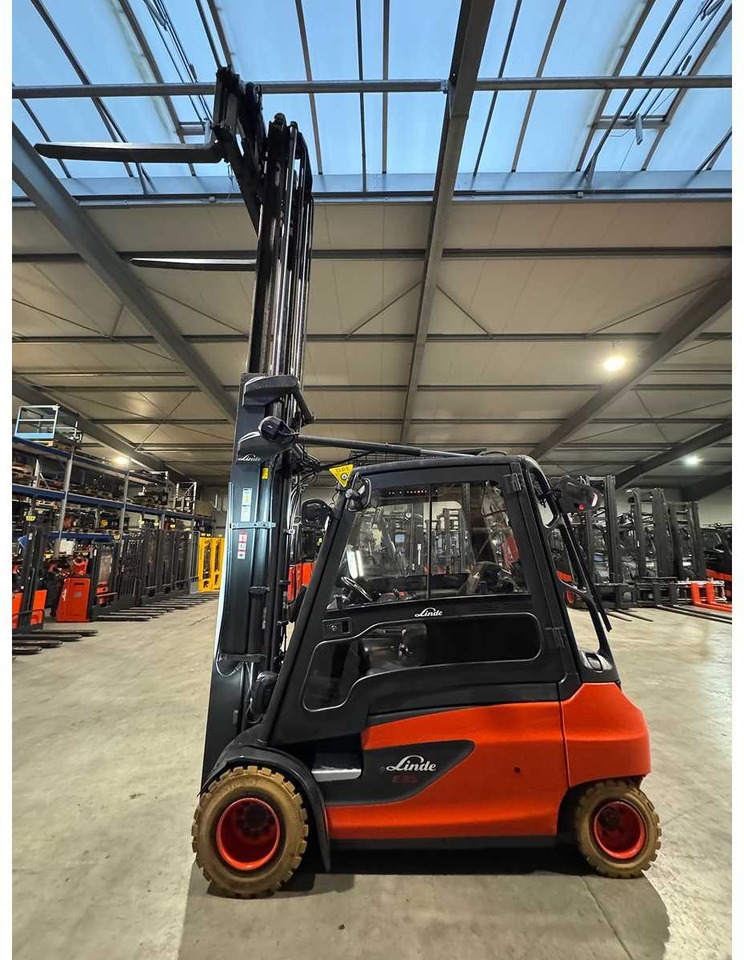 2018 SERVICE + UVV 12/2026 LINDE E35L 3RD + 4TH VALVE FORK ADJUSTER 10,744 HOURS ELECTRIC FORKLIFT - Kahveltõstuk: pilt 3 2018 SERVICE + UVV 12/2026 LINDE E35L 3RD + 4TH VALVE FORK ADJUSTER 10,744 HOURS ELECTRIC FORKLIFT - Kahveltõstuk: pilt 3