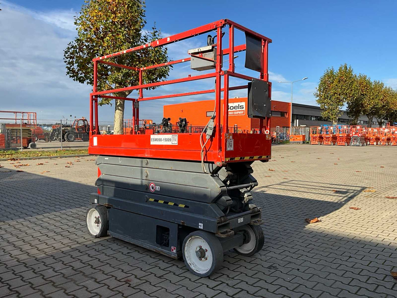 2018 SKYJACK SJ III 3226 AERIAL PLATFORM - Platvorm: pilt 5 2018 SKYJACK SJ III 3226 AERIAL PLATFORM - Platvorm: pilt 5