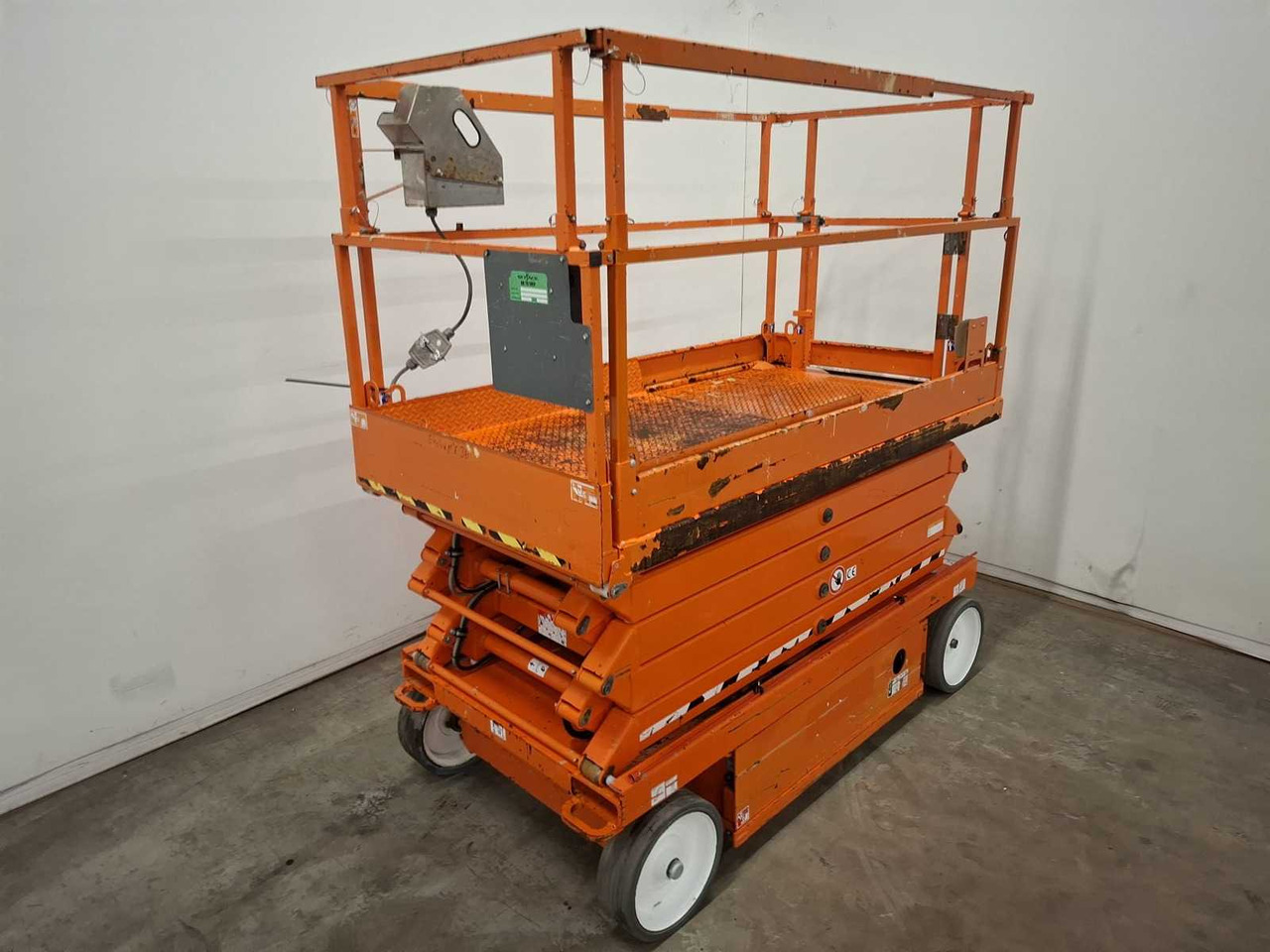 2018 SKYJACK SJ4632 AERIAL PLATFORM - Platvorm: pilt 1 2018 SKYJACK SJ4632 AERIAL PLATFORM - Platvorm: pilt 1