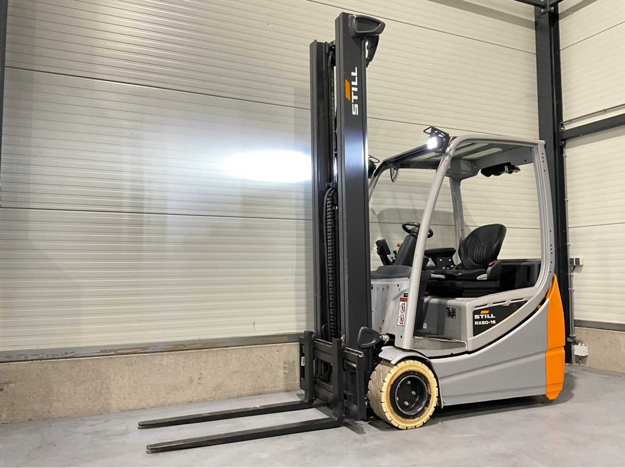 2018 STILL RX 20-16 1600KG FORKLIFT - Kahveltõstuk: pilt 1 2018 STILL RX 20-16 1600KG FORKLIFT - Kahveltõstuk: pilt 1