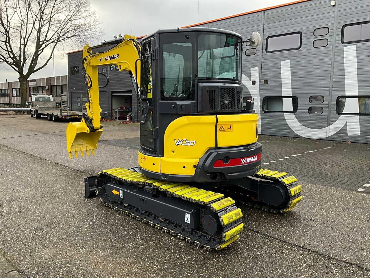 2018 YANMAR VIO50-6B MIDI EXCAVATOR - Ekskavaator: pilt 3 2018 YANMAR VIO50-6B MIDI EXCAVATOR - Ekskavaator: pilt 3