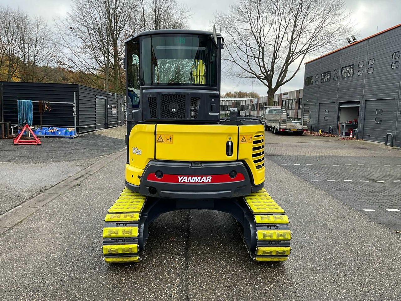2018 YANMAR VIO50-6B MIDI EXCAVATOR - Ekskavaator: pilt 4 2018 YANMAR VIO50-6B MIDI EXCAVATOR - Ekskavaator: pilt 4